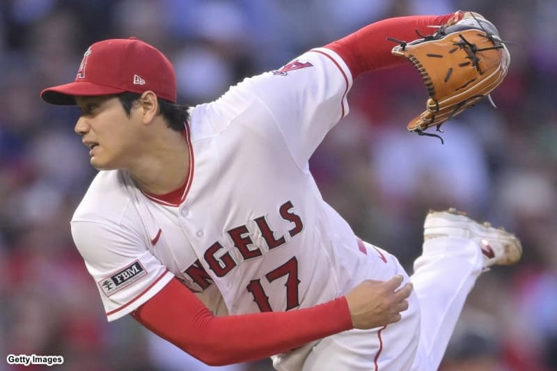 Shohei Ohtani loses 6 runs in 2 innings and strikes out 10, but fails to win 6 times