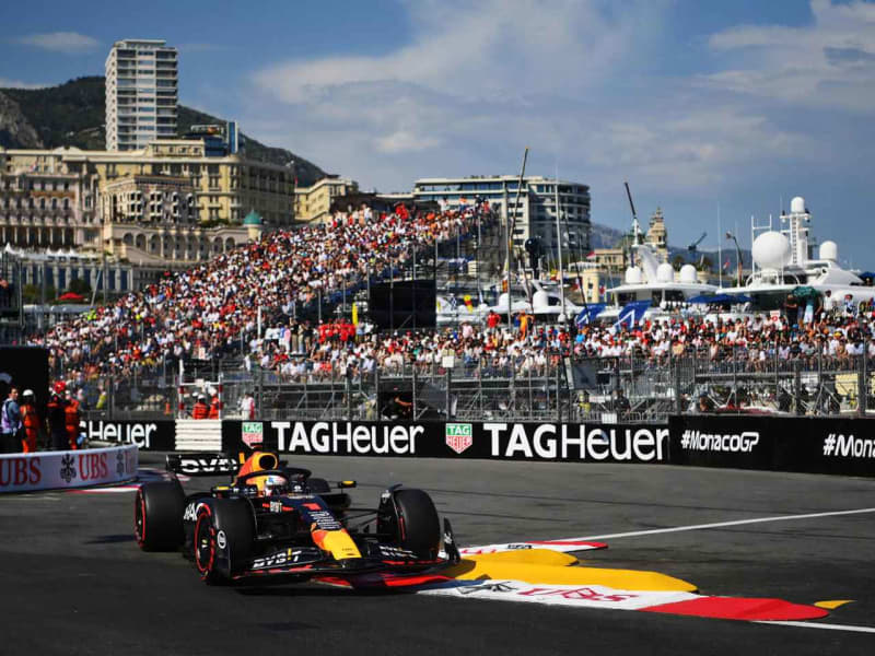 F1 Round 7, Verstappen wins pole, finally overturns Alonso [Monaco GP qualifying]
