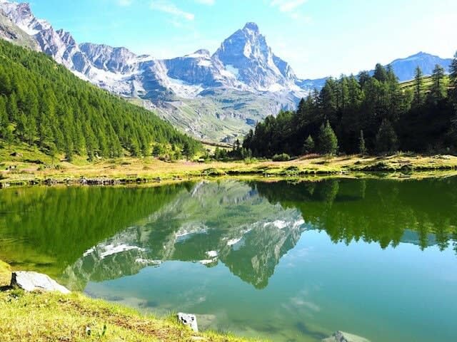 4 scenic spots around the Matterhorn in Italy where even mountain hiking beginners can go [Chi…