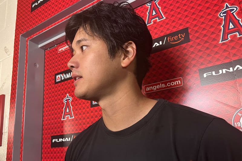 [MLB] Shohei Otani lamented 3 walks, "Mottainai" Strikeout top of the league... One question and one answer