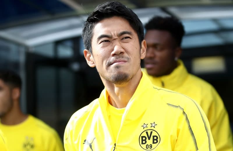 Legend moves! C Osaka MF Shinji Kagawa's old home Dortmund yelled, but it didn't come true