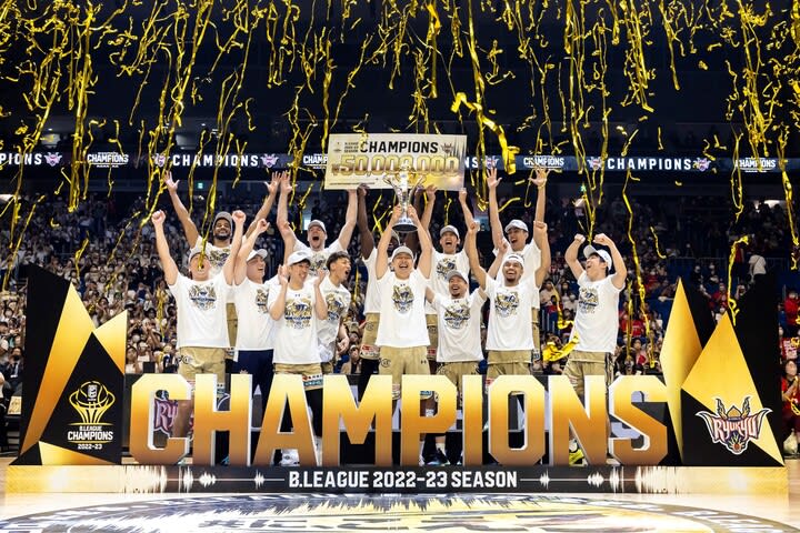 Ryukyu Golden Kings win the long-awaited B League title!Defeat Chiba Jets, who have the highest winning percentage in the league, and become champions for the first time.