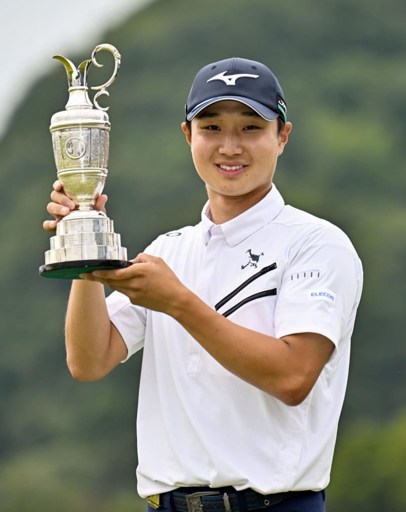 22-year-old Hirata wins his first tour victory at the Men's Golf Mizuno Open