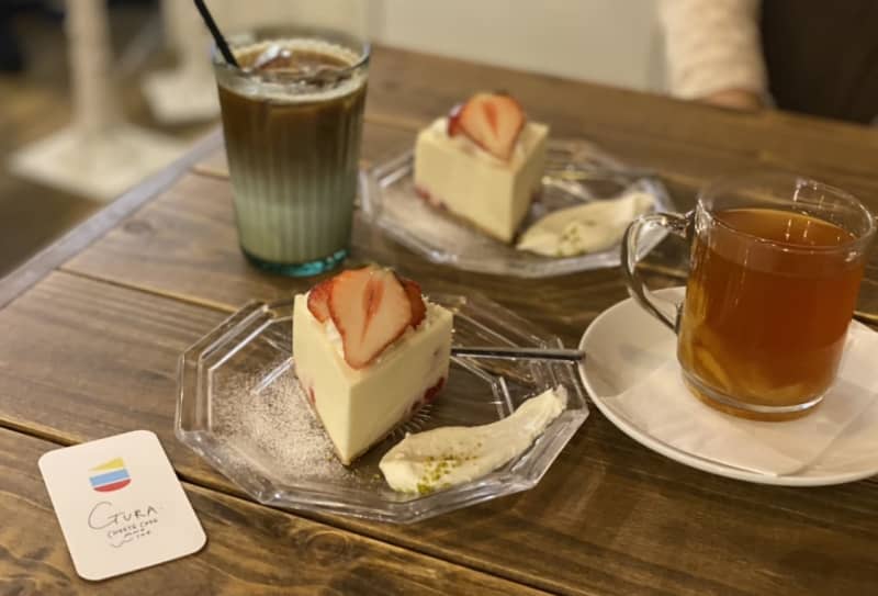 [Katsushika Kanamachi] Cheesecake is delicious! GURA (Cheesecake & Wine)
