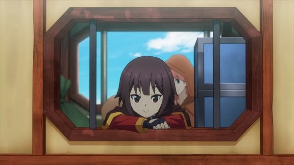 Anime "Explosive flames in this wonderful world! Episode 9 "Visitors from Scarlet Devil Village [Destroyer]" summary...