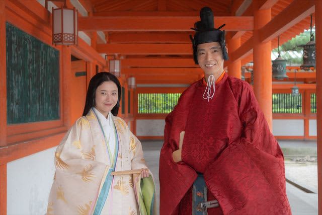 Taiga Drama "Hikari Kimi e" Crank-in at Heian Jingu Shrine!Yuriko Yoshitaka, Murasaki Shikibu is a "girl full of curiosity and sensitivity"