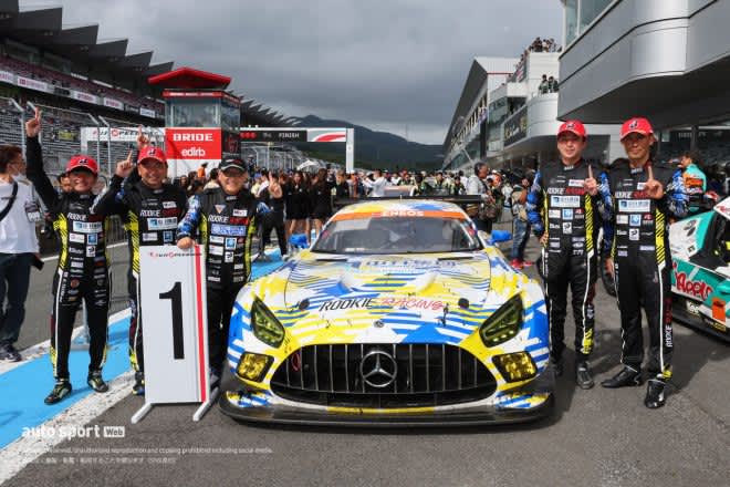 The 2023 Fuji 24 hours will be a drama at the end of the race.Nakamasu ROOKIE AMG is the team's first total with a big reversal ...
