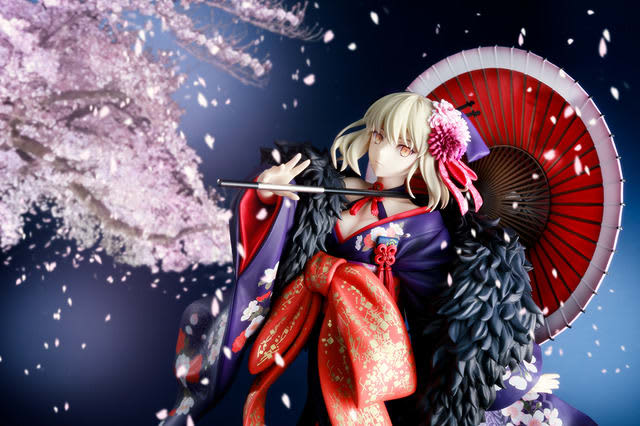 "Fate/stay night [HF]" Saber Alter "Kimono ver." Figure resale decision...