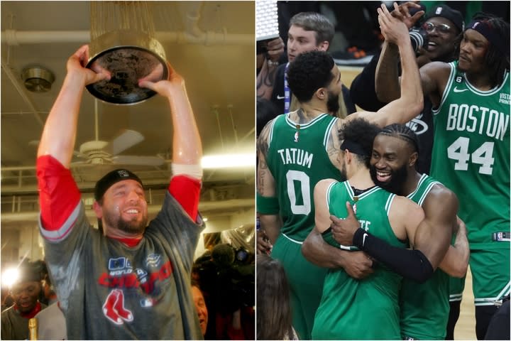 MLB fighter who accomplished "Miracle of Boston" in 2004 yells to Celtics.A dramatic victory in Round XNUMX...
