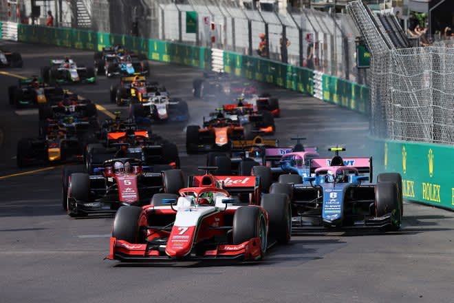 [Point Ranking] At the end of FIA F2 Round 6 Monte Carlo