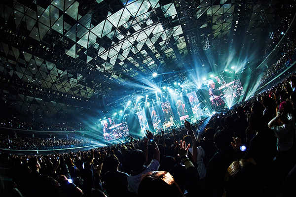 LUNA SEA announces free live at Meguro Rokumeikan on final day of best live 2 days