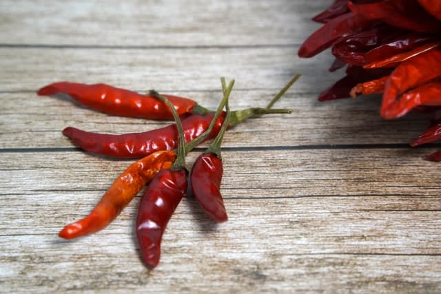 For diet and cold measures! What effect can be expected from "chili pepper"