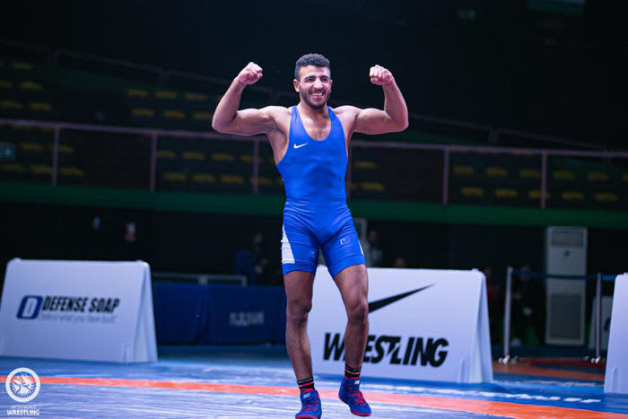 <Wrestling> Mohamed Ibrahim Elsayed (Egypt) wins the bronze medal for the Tokyo Olympics in V6…202…
