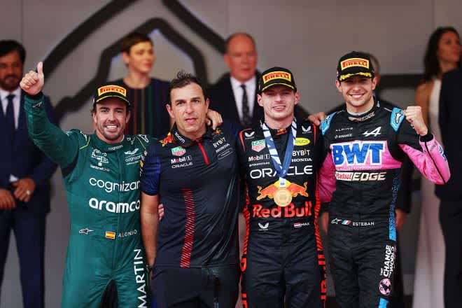 Verstappen wins the rain-torn Monaco.Alonso is the best 2nd place of this season [Final report / F1 ...