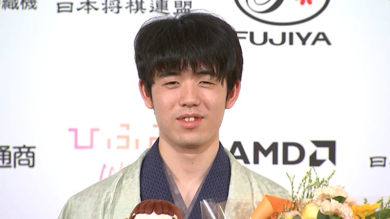 Sota Fujii wins 3 crowns "Eio-sen" for 2 consecutive times