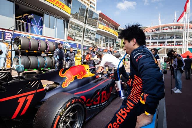 Ayumu Iwasa reveals that the strategy change on the grid was a ``failure'' / FIA F2 Round 6 Monte Carlo Final Race 2