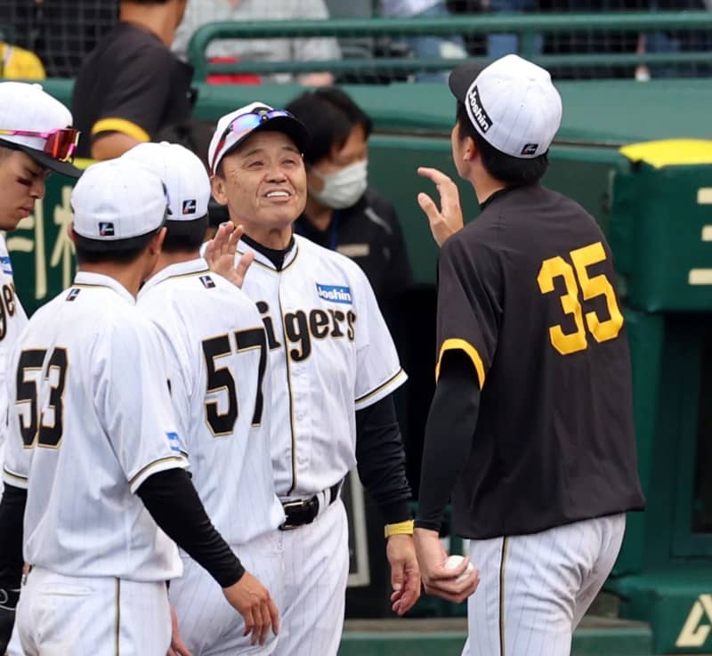 Manager Okada of Hanshin May 5 wins and 18 losses "This is too good" To the interleague game "I'm playing proper baseball...