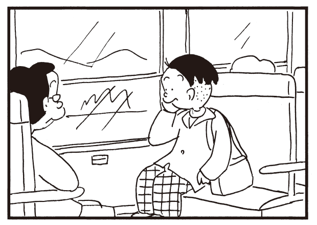 朝イチ更新！4コマ漫画『かりあげクン』「じしゃく」「温泉」旅に出るとつい？