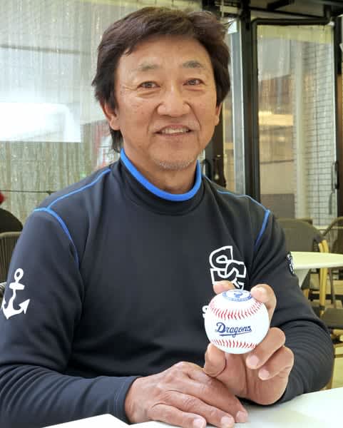 Mr. Yasushi Tao The No. 1 memory in his baseball life was when he was manager of Rakuten.
