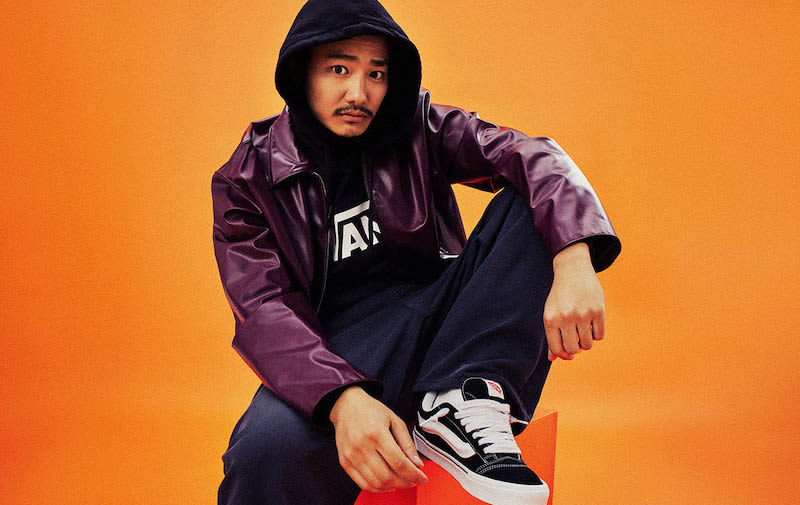 VANS announces new campaign "THIS IS OFF THE WALL" featuring Shuhei Nomura