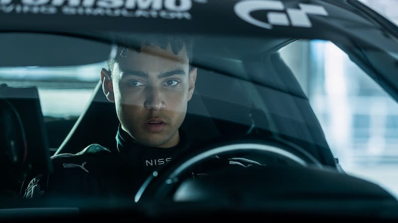 A behind-the-scenes video of "Gran Turismo" depicting the moving true story of a boy who used to play games at home and became an amazing racer.