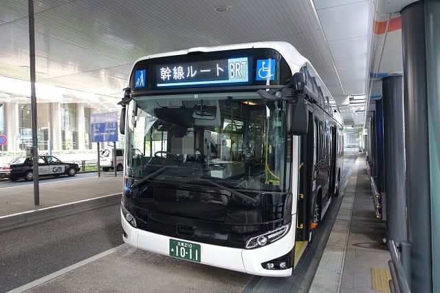 東京BRT、第2次プレ運行に乗ってみた。臨海アクセスは改善したか