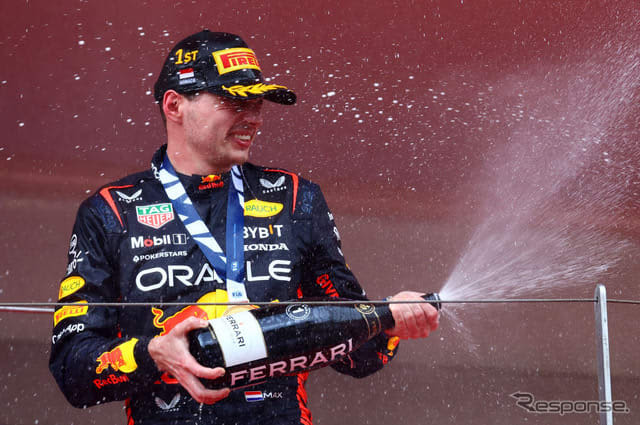 【F1 モナコGP】フェルスタッペンが今季4勝目…アロンソが今季最高の2位フィニッシュ