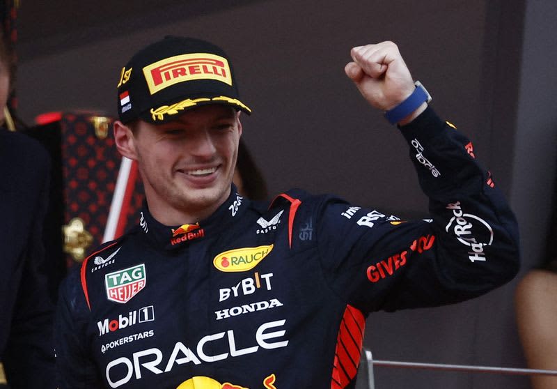 F15 = Verstappen surpasses Vettel with Monaco GP victory, Tsunoda XNUMXth