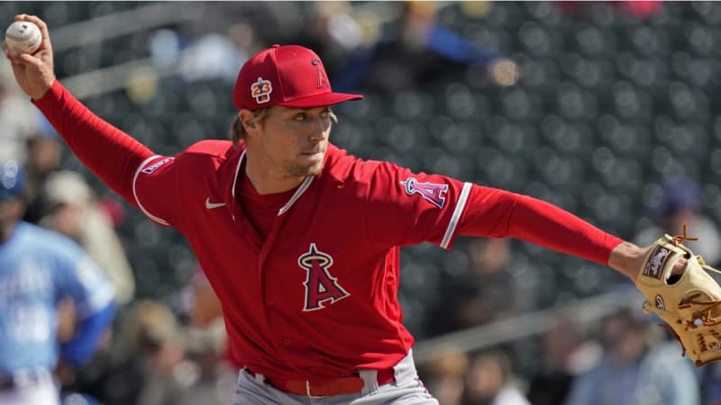 Angels' fastest 105.5 mph right-hander Joyce promoted to major league