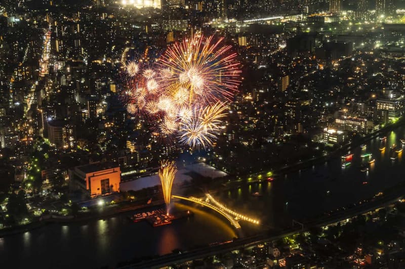 [Sumidagawa Fireworks Festival] View from the observation deck of Tokyo Skytree!Lottery sales June 6st (Thursday) ~