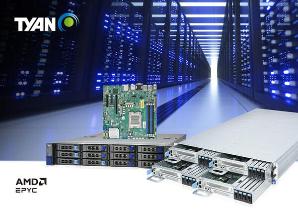 TYAN Server Platforms to Boost Data Center Comp…