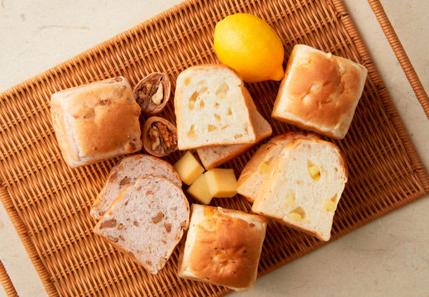 "Raw" bread more casually. A new proposal from "Nogami". "Tenohira no ga Bi" June 6st (Thursday), Osaka Prefecture, …