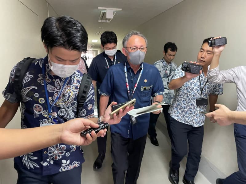 Okinawa Prefecture launches Crisis Management Countermeasures Headquarters North Korea announces satellite launch Governor Tamaki "Working with the government to collect information"