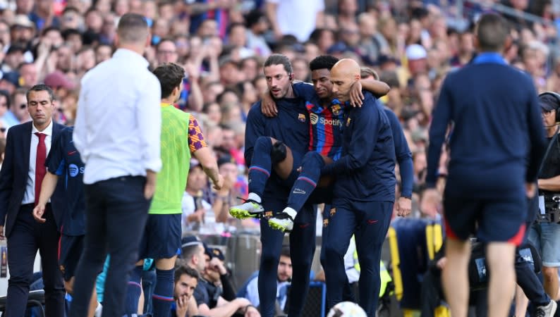 Tragedy just before coming to Japan … Barcelona 19-year-old rising star Valde, out for 6 to 7 weeks due to partial ligament tear