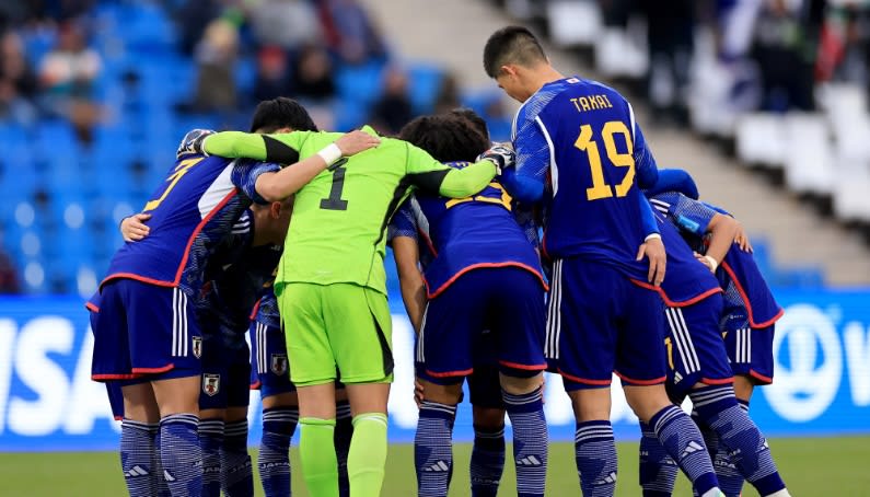 U-20 Japan National Team to be eliminated from U-20 World Cup