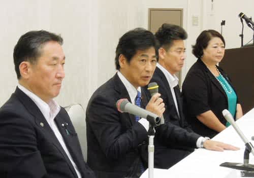 田村会長を再選　自民三重県連が役員改選