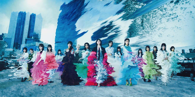 櫻坂46が新ビジュアル公開、新曲「Start over!」MVプレミア公開も決定