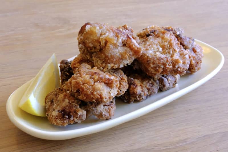 Ryuji's "Supreme Fried Chicken" is simple but really delicious.