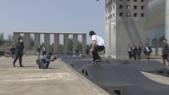 "Free skateboard area" is born in Sapporo Dome!Free to play Beginners OK