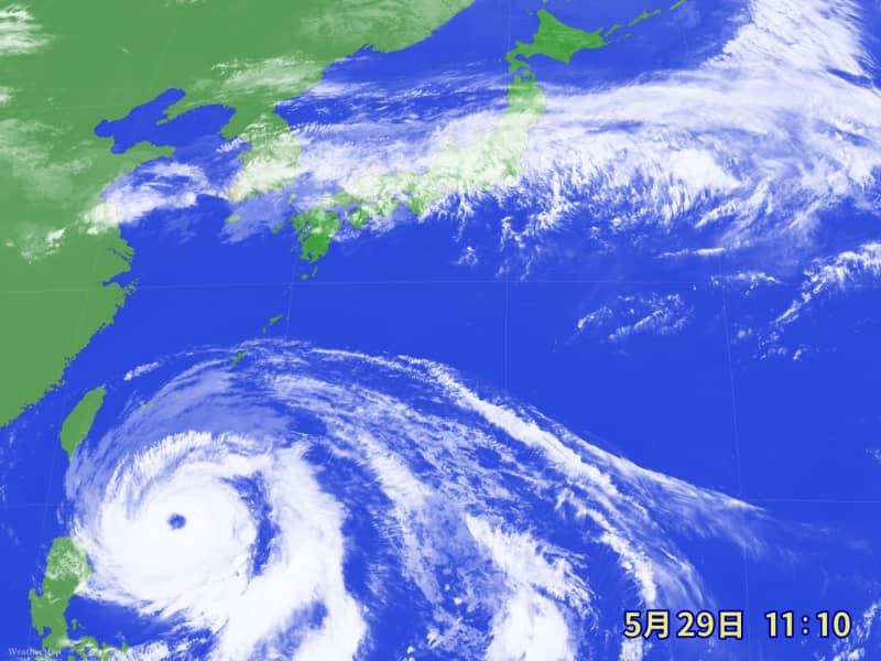 日本海側で大雨のおそれ　30日（火）にかけて近畿や四国なども雨強まる予想