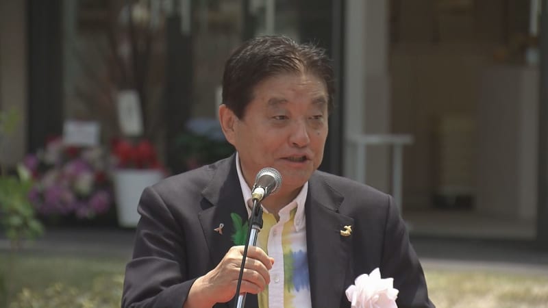 Nagoya Mayor Takashi Kawamura (74) was infected with the new coronavirus and was absent from official duties on the 29th.