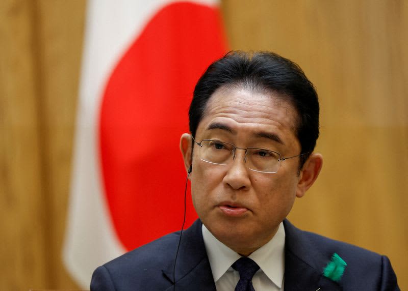 Launch using ballistic missile technology violates Security Council resolution = Prime Minister Kishida