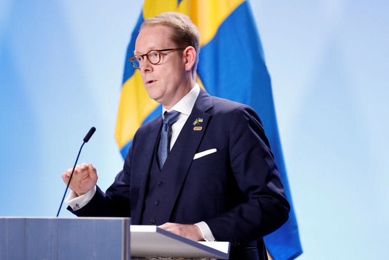 Swedish foreign minister reiterates willingness to join NATO before July summit