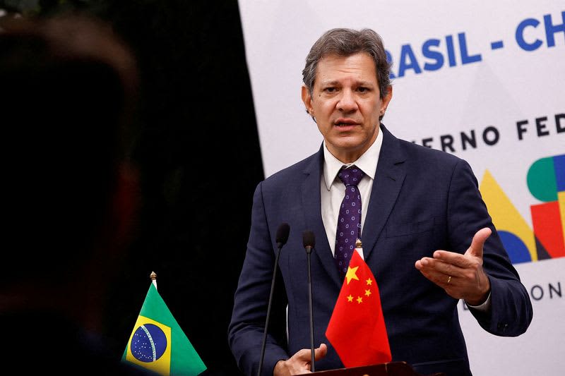 Brazil's finance minister 'ready for rate cut' as inflation slows put pressure on central bank