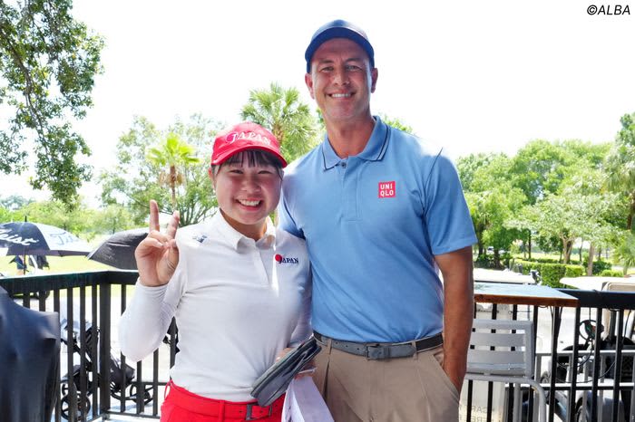 荒木優奈が米ジュニア大会で完全優勝！ アダム・スコットの神対応に「涙が出ました」