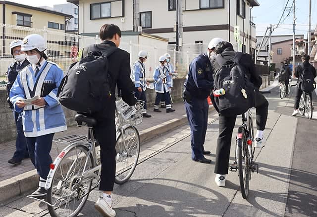 Bicycles, danger hidden in familiarity Junior high and high school students in the prefecture, June has the highest number of accidents per year