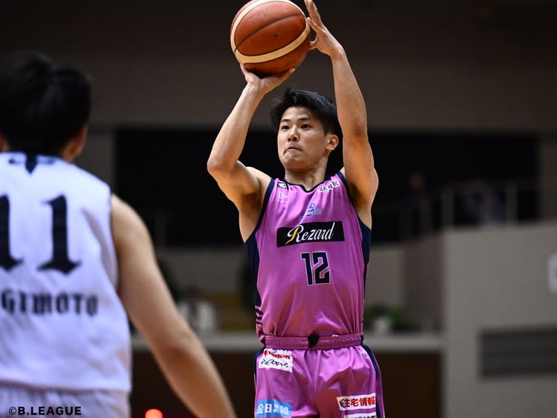 Fukushima continues to contract with Daiki Tsuchiya... In the 22-23 season, "I felt the confidence and response that 'I can do more'"