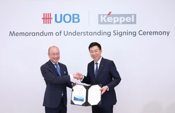 UOB and Keppel join forces to provide solutions…