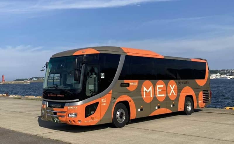 Night express bus "MEX Misawa" extended to Towada City from June 6