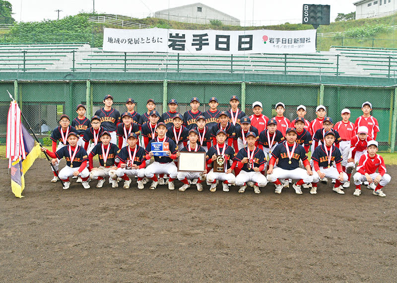 Maezawa wins consecutive titles Hanaizumi XNUMX-XNUMX Iwate Japan Flag Scramble Iwate-Miyagi Prefectural Border Select Junior High School Baseball [Ichinoseki]
